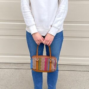 Fossil Multicolored Mini‎ Shoulder Bag